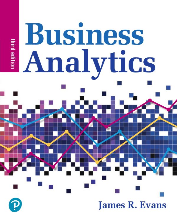 Business Analytics 3rd Edition