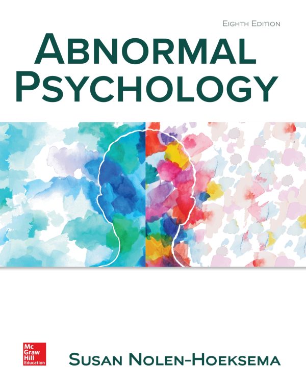 Abnormal Psychology 8th Edition