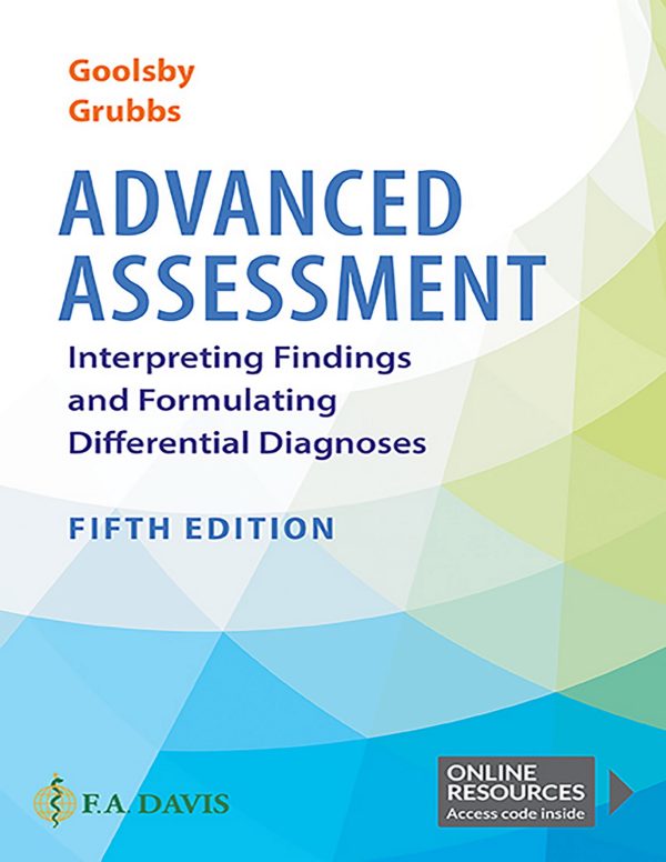 Advanced Assessment Interpreting Findings and Formulating Differential Diagnoses 5th Edition