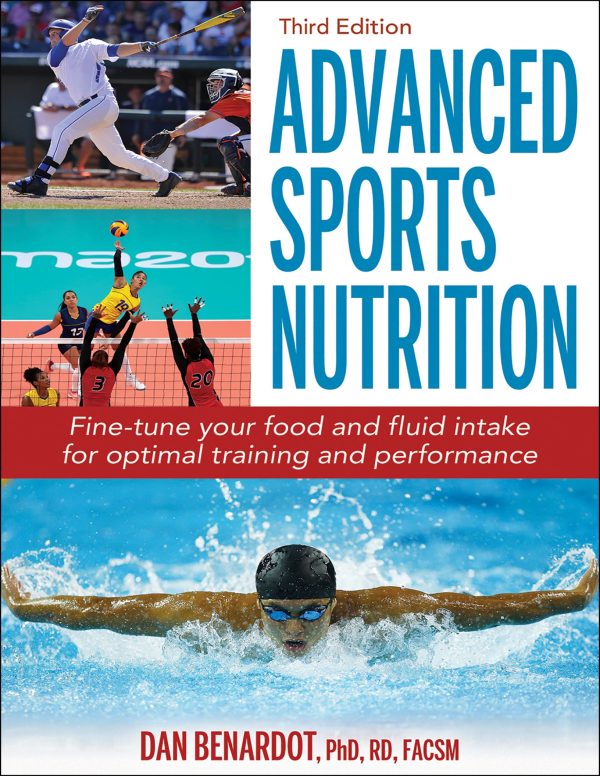 Advanced Sports Nutrition 3rd Edition