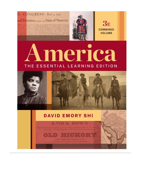 America The Essential Learning Edition 3rd Edition