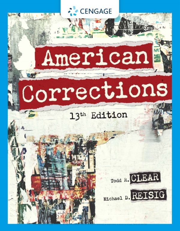 American Corrections 13th Edition