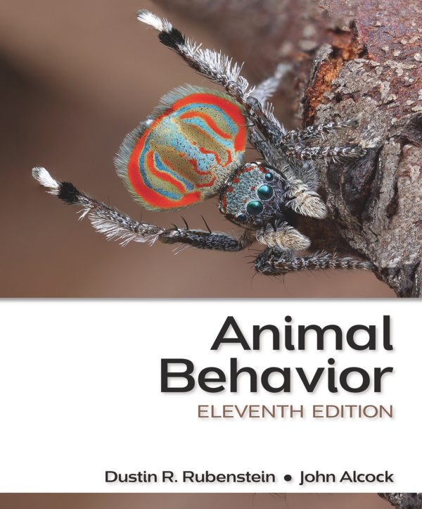 Animal Behavior An Evolutionary Approach 11th Edition