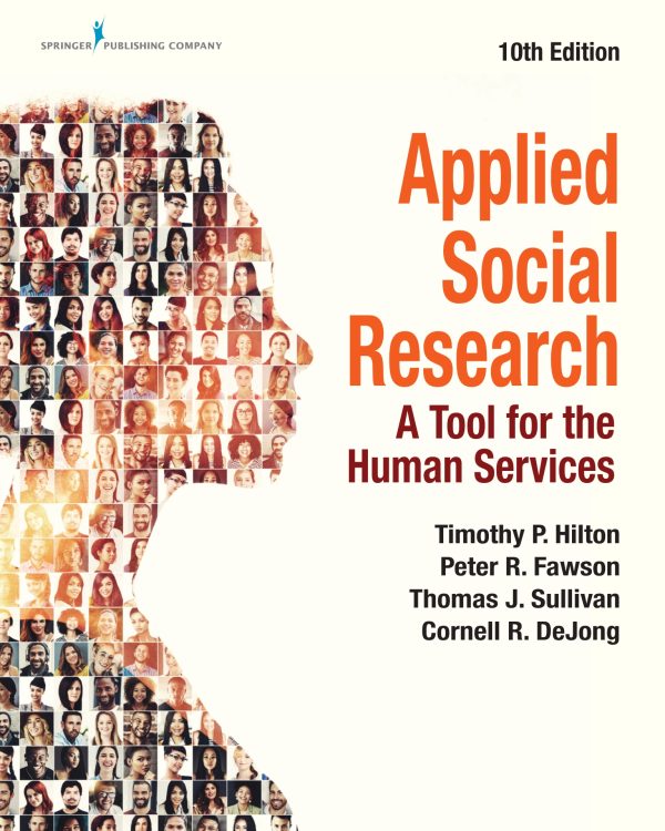 Applied Social Research A Tool for the Human Services 10th Edition