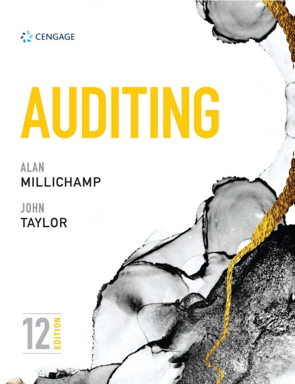 Auditing 12th Edition