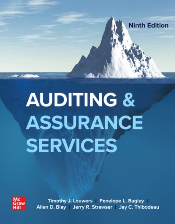 Auditing & Assurance Services 9th Edition