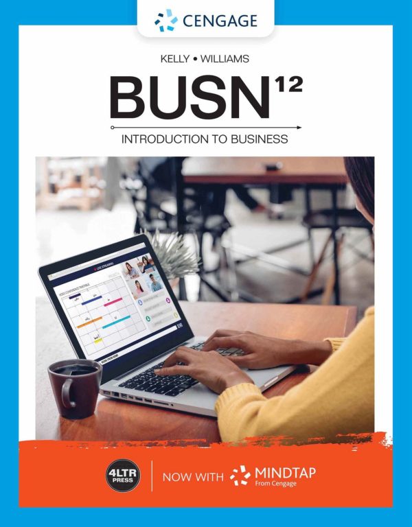 BUSN 12 Introduction to Business