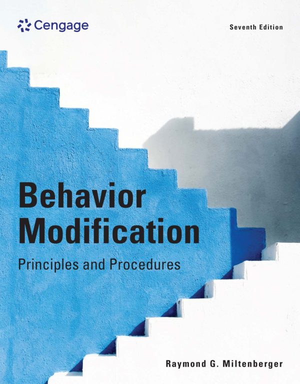 Behavior Modification Principles and Procedures 7th Edition