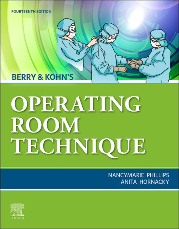 Berry & Kohn's Operating Room Technique 14th Edition