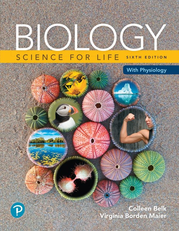 Biology Science for Life with Physiology 6th Edition