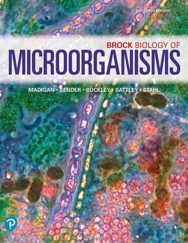 Brock Biology of Microorganisms 16th Edition