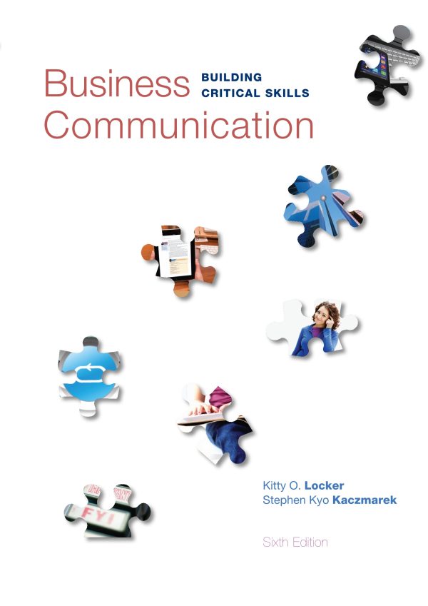 Business Communication Building Critical Skills 6th Edition