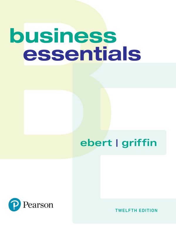 Business Essentials 12th Edition