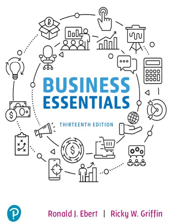 Business Essentials 13th Edition