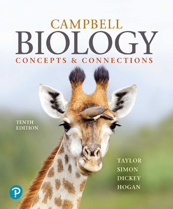 Campbell Biology Concepts & Connections 10th Edition