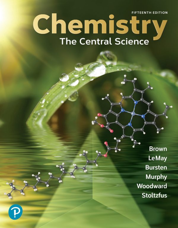 Chemistry The Central Science 15th Edition