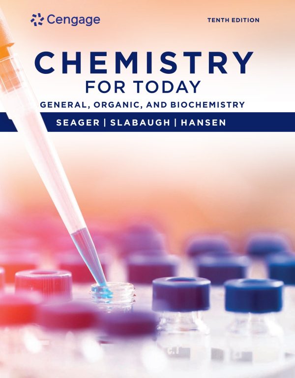 Chemistry for Today 10th Edition