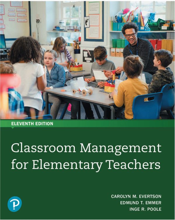 Classroom Management for Elementary Teachers 11th Edition