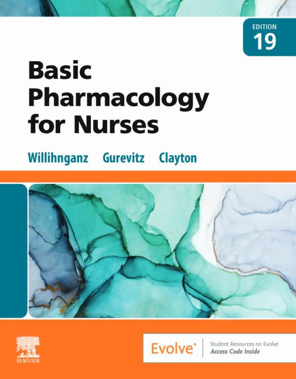 Claytons Basic Pharmacology for Nurses 19th Edition