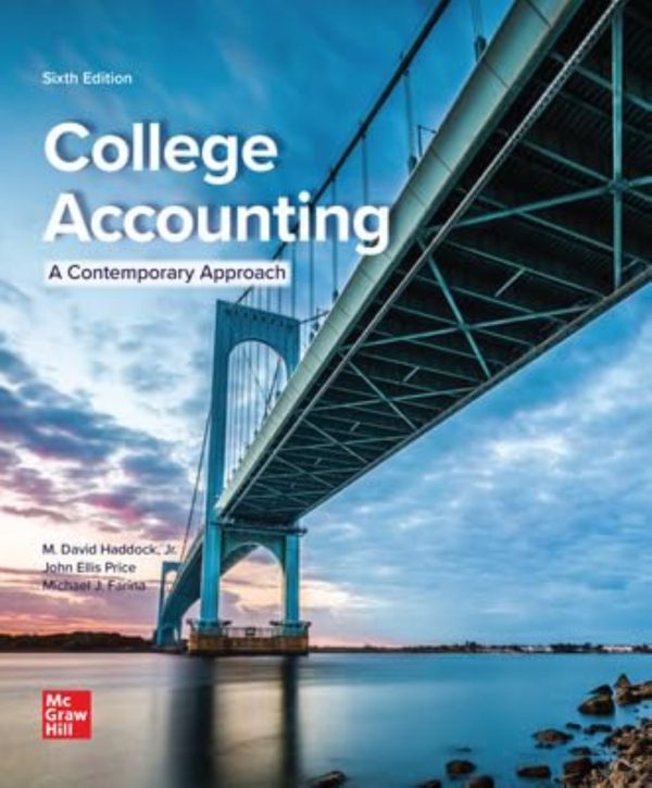 College Accounting (A Contemporary Approach) 6th Edition