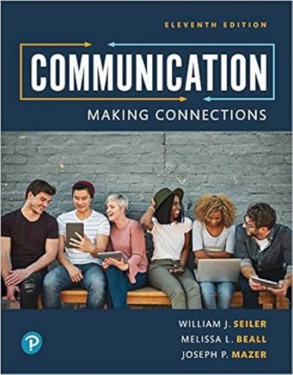 Communication Making Connections 11th Edition