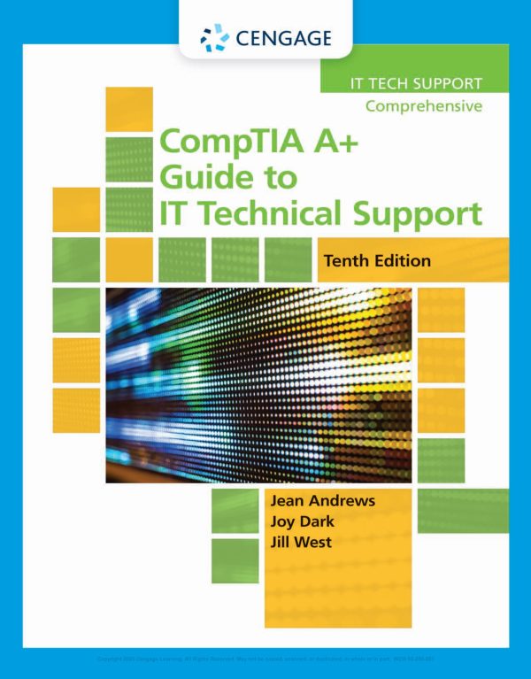 CompTIA A+ Guide to IT Technical Support Comprehensive 10th Edition