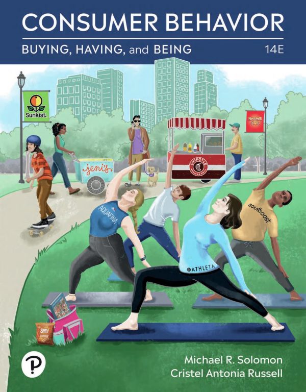 Consumer Behavior Buying, Having, and Being 14th Edition