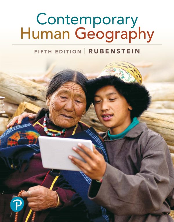 Contemporary Human Geography 5th Edition