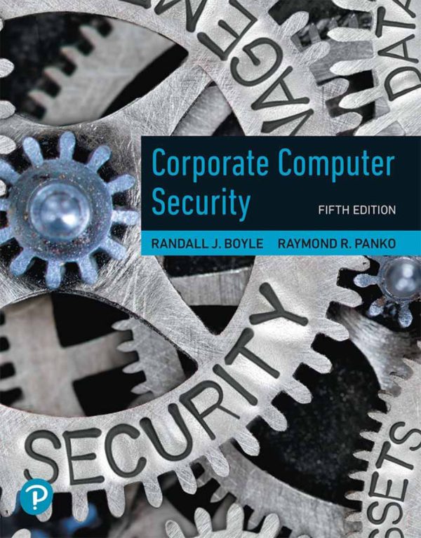 Corporate Computer Security 5th Edition