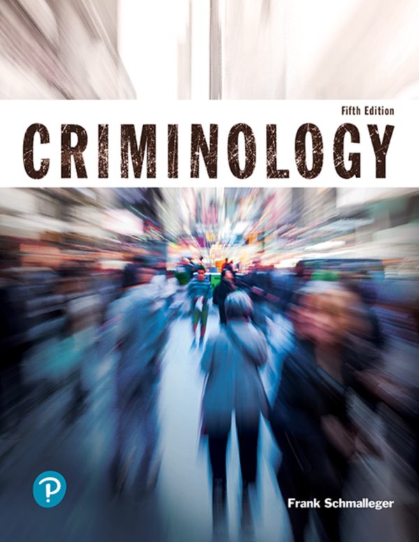 Criminology 5th Edition