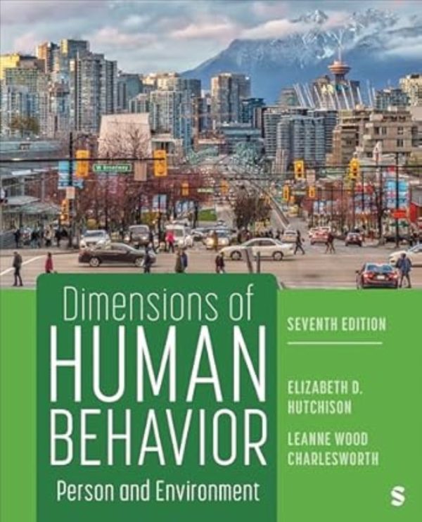 Dimensions of Human Behavior Person and Environment 7th Edition