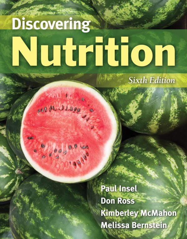 Discovering Nutrition 6th Edition