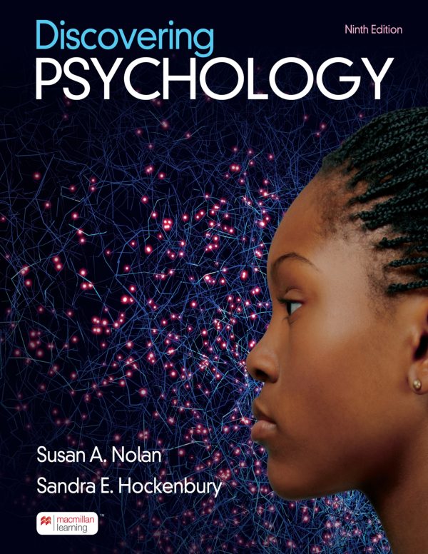 Discovering Psychology 9th Edition