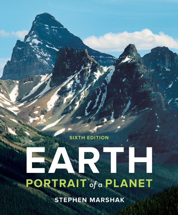 Earth Portrait of a Planet 6th Edition