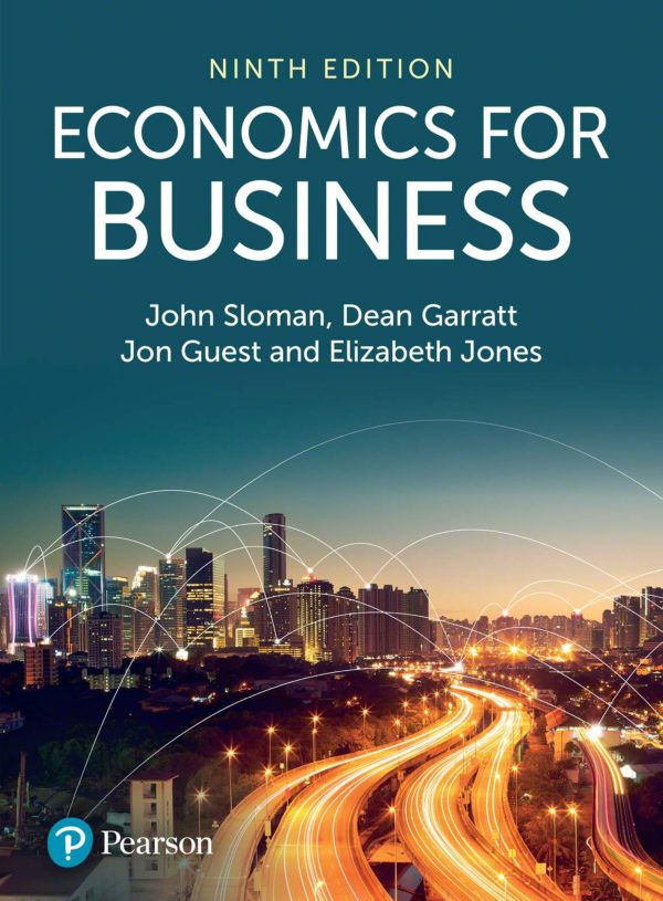 Economics for Business 9th Edition