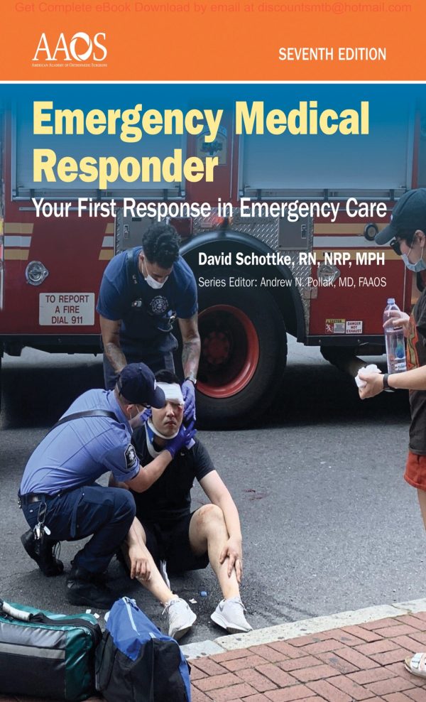 Emergency Medical Responder Your First Response Orthopaedic Surgeons 7th Edition