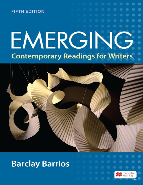 Emerging Contemporary Readings For Writers 5th Edition