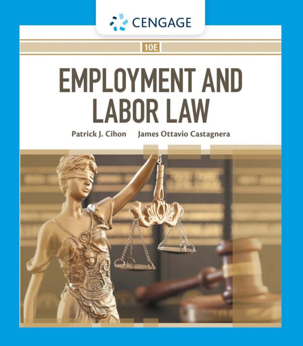 Employment and Labor Law 10th Edition