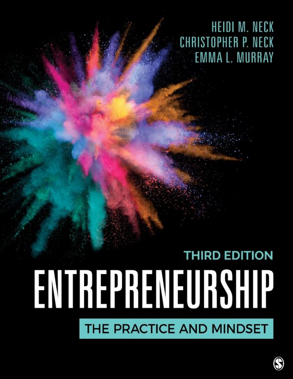 Entrepreneurship The Practice and Mindset 3rd Edition