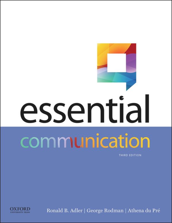 Essential Communication 3rd Edition