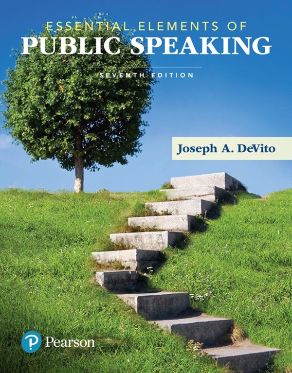 Essential Elements of Public Speaking 7th Edition