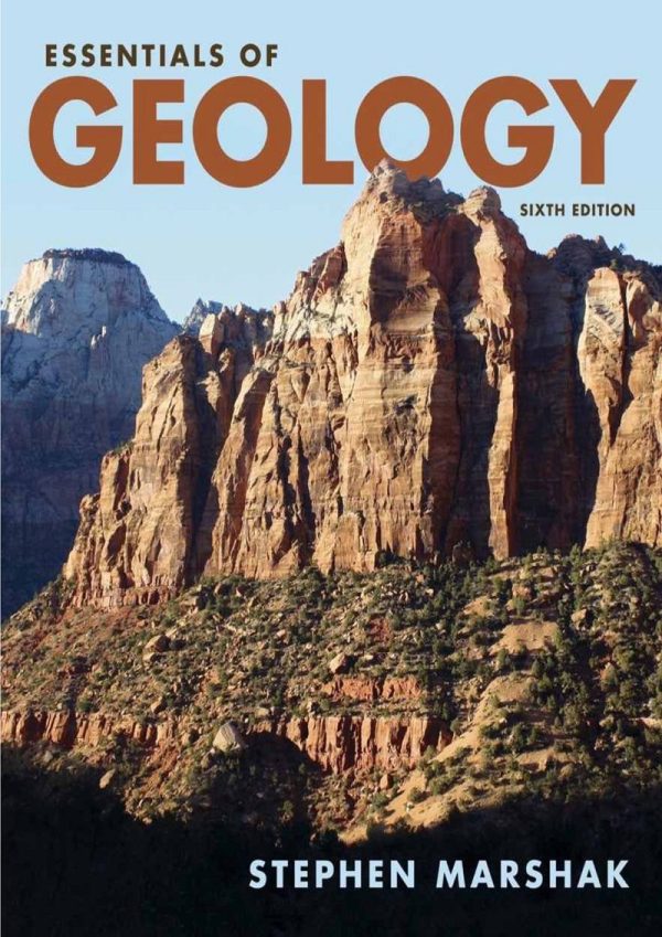 Essentials of Geology 6th Edition