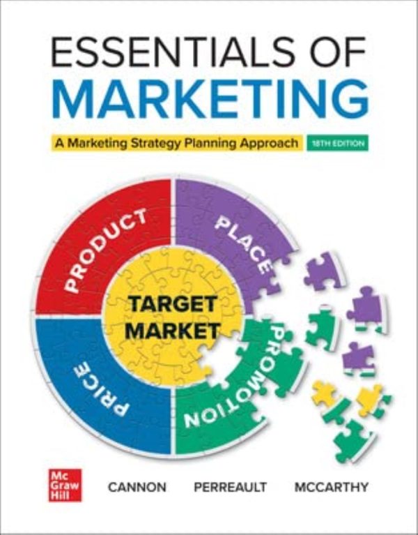 Essentials of Marketing 18th Edition