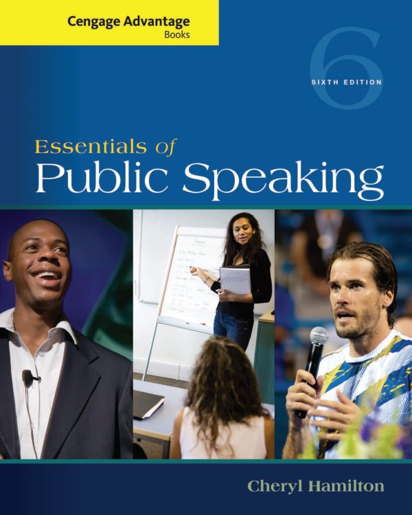 Essentials of Public Speaking 6th Edition