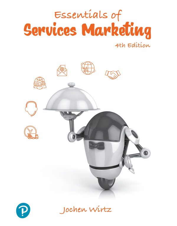 Essentials of Services Marketing 4th Edition