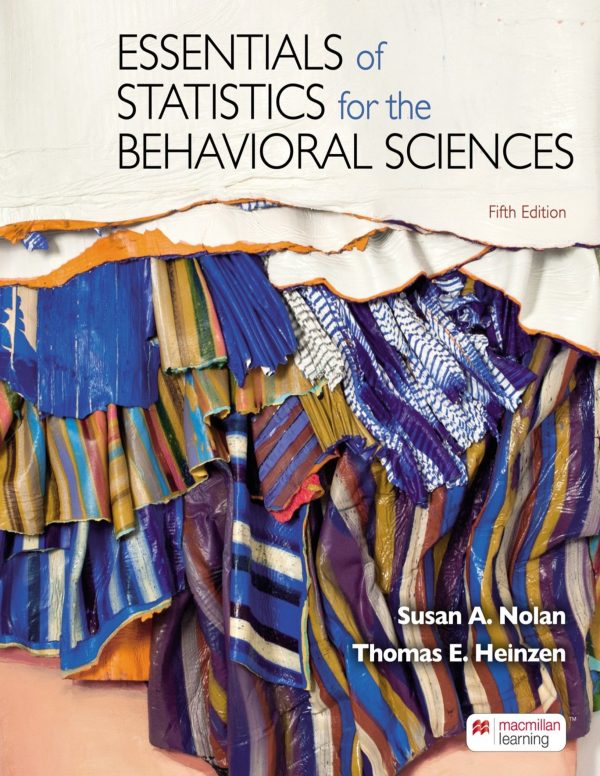 Essentials of Statistics for the Behavioral Sciences 5th Edition