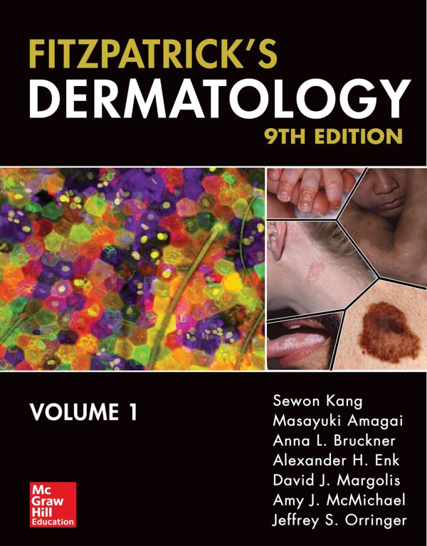 Fitzpatrick’s Dermatology 9th Edition