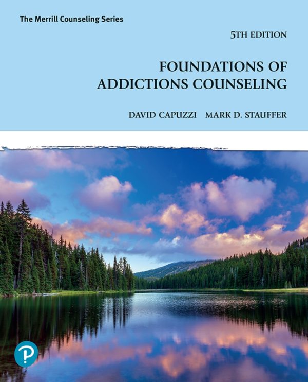 Foundations of Addictions Counseling 5th Edition