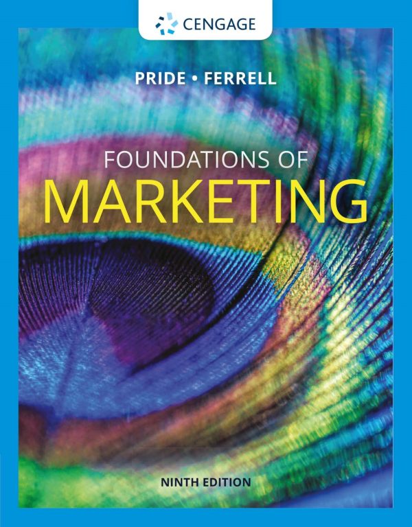 Foundations of Marketing 9th Edition