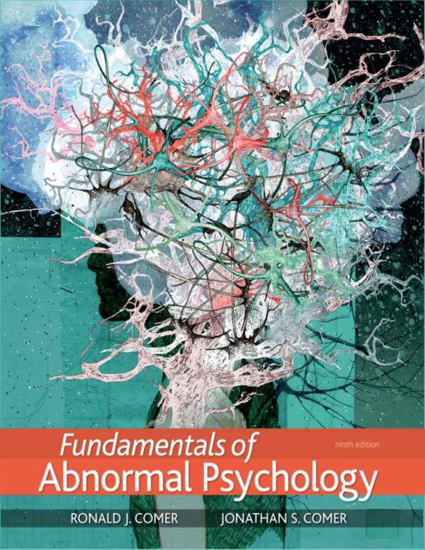 Fundamentals of Abnormal Psychology 9th Edition